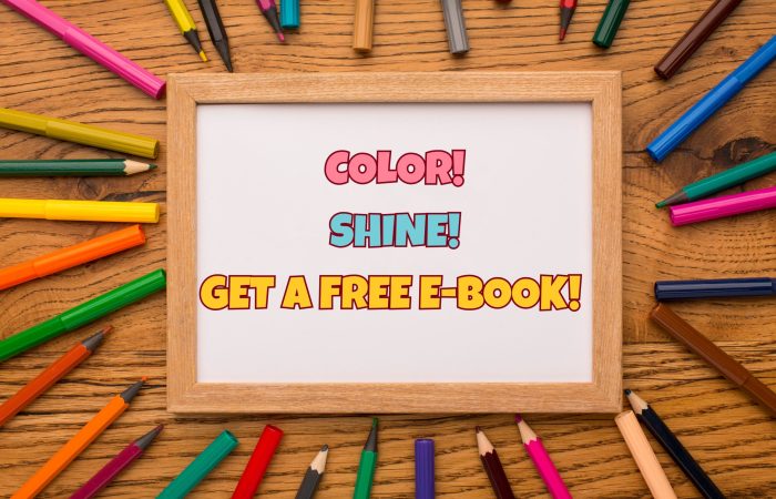 COLOR & SHINE! KIDS CANVAS