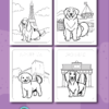 Dogs Around the World Coloring and Activity Book for Grades 1-3 - Image 2