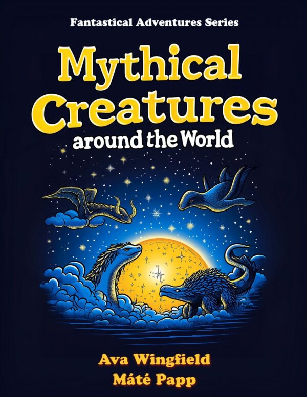 Mythical Creatures Around the World: A Coloring and Activity Book