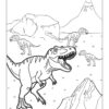 Dino Discoveries Coloring and Activity Book - Image 3