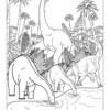 Dino Discoveries Coloring and Activity Book - Image 4