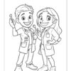 Play and Learn at the Dentist Office Activity Book - Image 4
