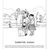 Cats Around the World: Coloring and Activity Book for Grades 4-6 - Image 7