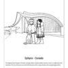 Cats Around the World: Coloring and Activity Book for Grades 4-6 - Image 3