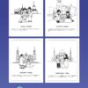 Cats Around the World: Coloring and Activity Book for Grades 4-6 - Image 2