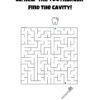 Play and Learn at the Dentist Office Activity Book - Image 9