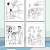 Play and Learn at the Dentist Office Activity Book - Image 2