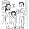 Play and Learn at the Dentist Office Activity Book - Image 3