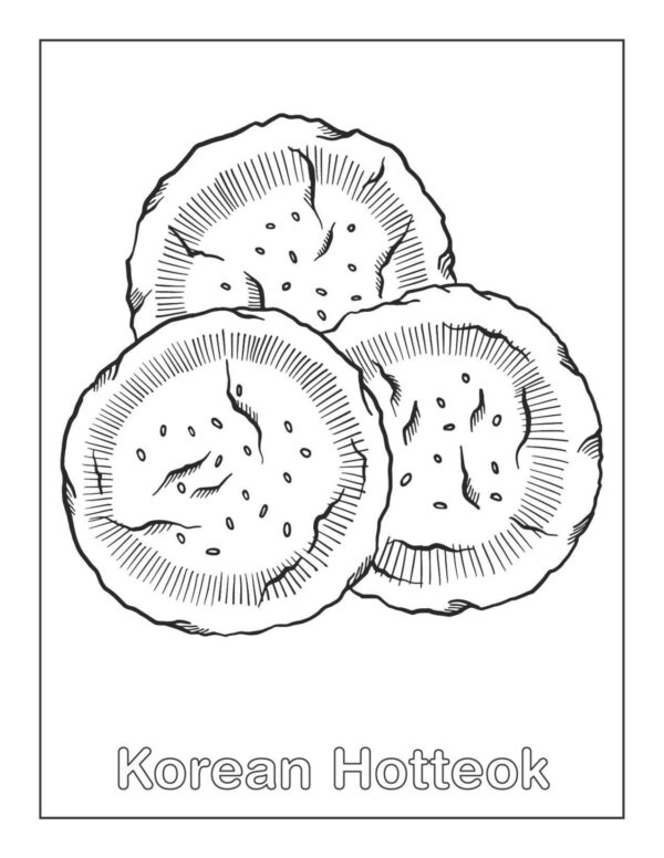 Desserts around the World Coloring and Activity Book Vol. 3 - Image 6