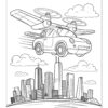 Super Smart Cars Coloring and Activity Book - Image 4
