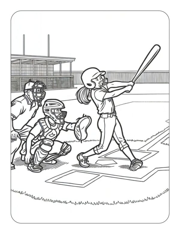 Sports Stars Coloring and Activity Book - Image 5