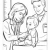 Play and Learn at the Doctor’s Office Coloring and Activity Book - Image 3