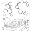 Super Smart Cars Coloring and Activity Book - Image 7