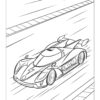 Super Smart Cars Coloring and Activity Book - Image 5