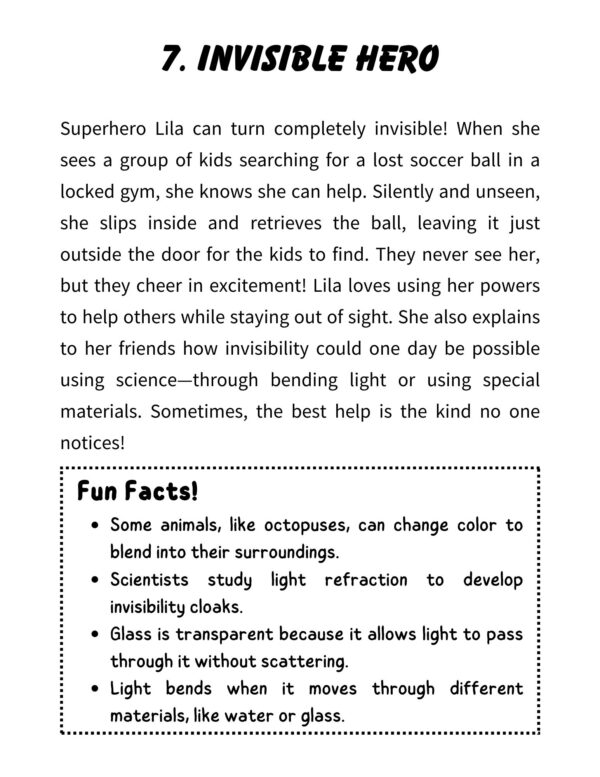 Superhero Kids Coloring and Activity Book - Image 8