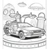 Super Smart Cars Coloring and Activity Book - Image 6