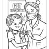 Play and Learn at the Doctor’s Office Coloring and Activity Book - Image 6