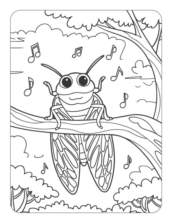 Incredible Insects Coloring and Activity Book - Image 6