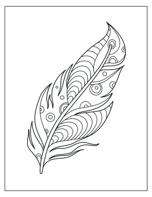 Patterns and Everyday Objects Coloring and Activity Book - Image 6