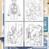Play and Learn at the Doctor’s Office Coloring and Activity Book - Image 2