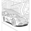 Super Smart Cars Coloring and Activity Book - Image 3