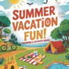 Summer Vacation Fun! Coloring and Activity Book
