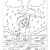 Weather Wonders Coloring and Activity Book - Image 4