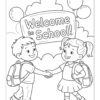 First Day of School Coloring and Activity Book - Image 5