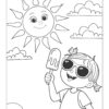 Weather Wonders Coloring and Activity Book - Image 3