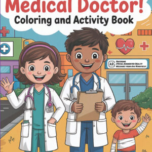 I Want to Be a Medical Doctor! Coloring and Activity Book