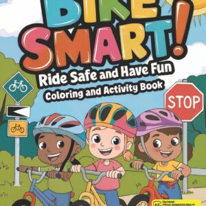 Bike Smart! Ride Safe and Have Fun Coloring and Activity Book