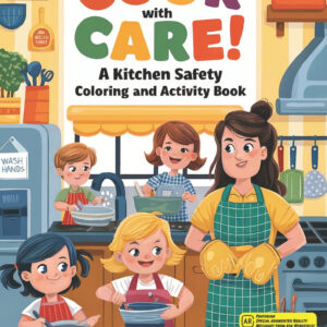 Cook with Care! A Kitchen Safety Coloring and Activity Book