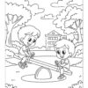 Everyday Engineering: Simple Machines You Can See and Use! Coloring and Activity Book - Image 3