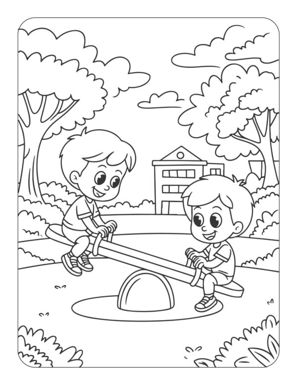 Everyday Engineering: Simple Machines You Can See and Use! Coloring and Activity Book - Image 3