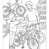 Bike Smart! Ride Safe and Have Fun Coloring and Activity Book - Image 3