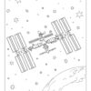 Blasting Off! A Space Technology Coloring and Activity Book - Image 3