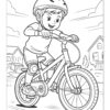 Bike Smart! Ride Safe and Have Fun Coloring and Activity Book - Image 4