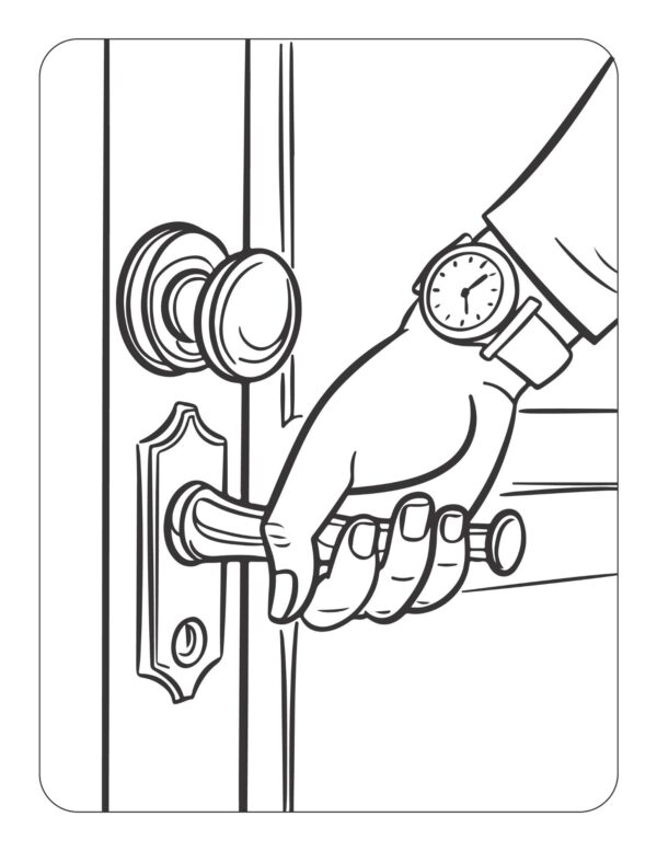 Everyday Engineering: Simple Machines You Can See and Use! Coloring and Activity Book - Image 4