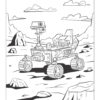 Blasting Off! A Space Technology Coloring and Activity Book - Image 4