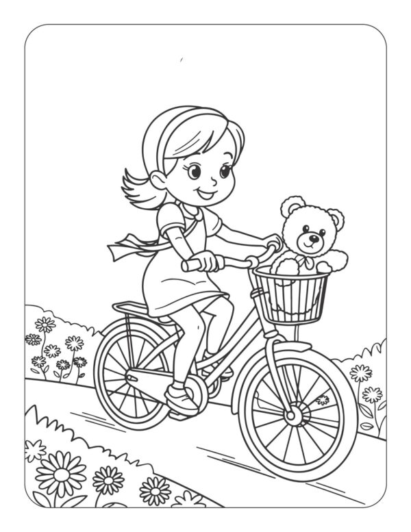 Everyday Engineering: Simple Machines You Can See and Use! Coloring and Activity Book - Image 5