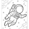 Blasting Off! A Space Technology Coloring and Activity Book - Image 5