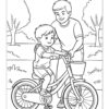 Bike Smart! Ride Safe and Have Fun Coloring and Activity Book - Image 5
