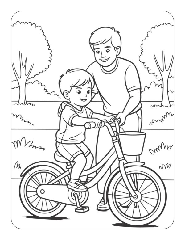 Bike Smart! Ride Safe and Have Fun Coloring and Activity Book - Image 5