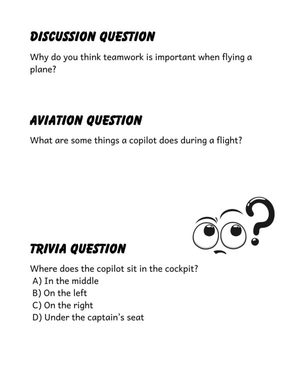 I Want to Be a Pilot! Coloring and Activity Book - Image 8