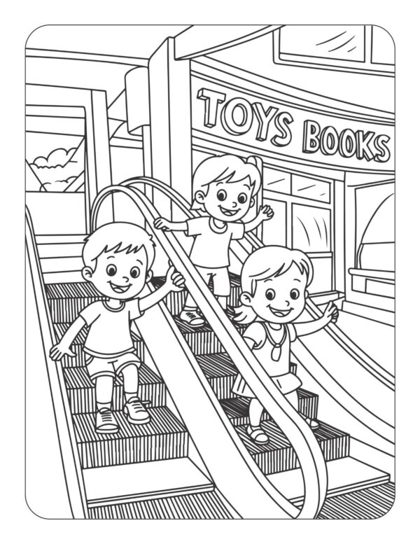 Everyday Engineering: Simple Machines You Can See and Use! Coloring and Activity Book - Image 7