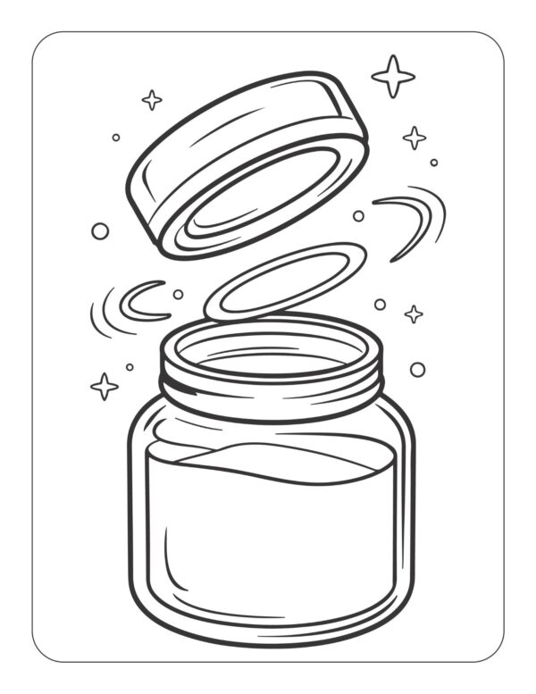 Everyday Engineering: Simple Machines You Can See and Use! Coloring and Activity Book - Image 6