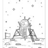 Blasting Off! A Space Technology Coloring and Activity Book - Image 6