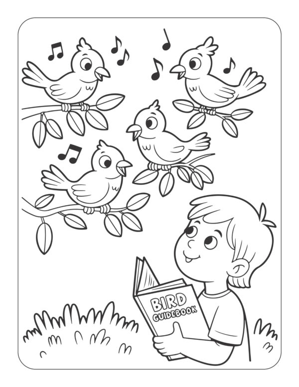 Camp Out! A Coloring and Activity Adventure Book - Image 6