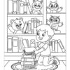 Tidy Time! A Cleaning and Organizing Adventure Coloring and Activity Book - Image 5
