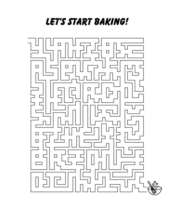 Cook with Care! A Kitchen Safety Coloring and Activity Book - Image 8